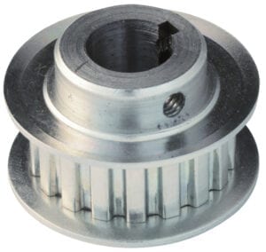 Timing Pulley 12Mm Bore W/Flanges