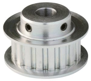 Timing Pulley 8Mm Bore W/Flanges