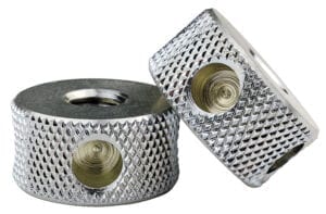 Knurled Steel Counter Nut For M8 Screw