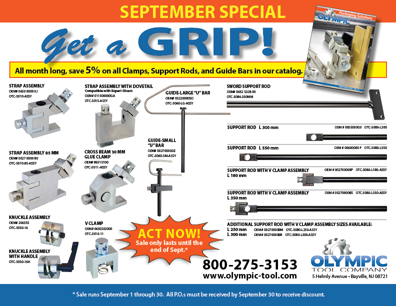 GET A GRIP-September